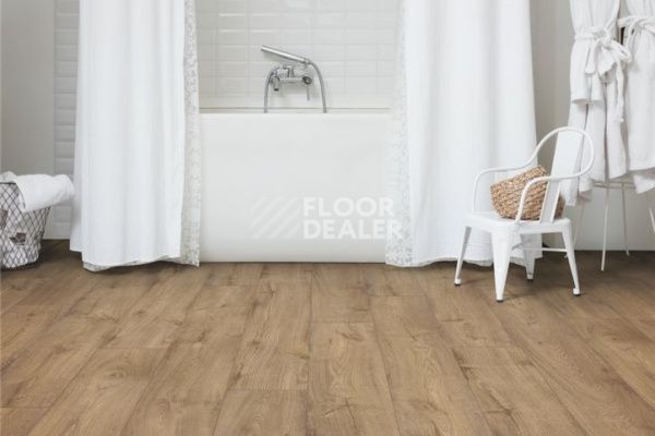 Плитка ПВХ Quick Step Livyn Pulse Click Plus PUCP PUCP40093   Дуб охра фото 1 | FLOORDEALER